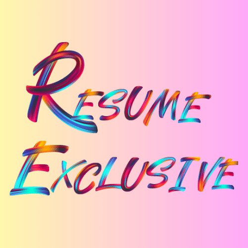 Exclusive  Resume 